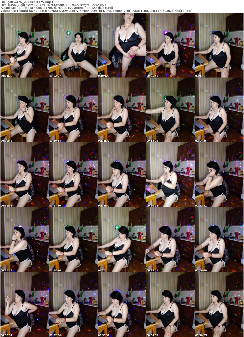 Preview thumb from galinka76 on 2023-09-04 @ bongacams