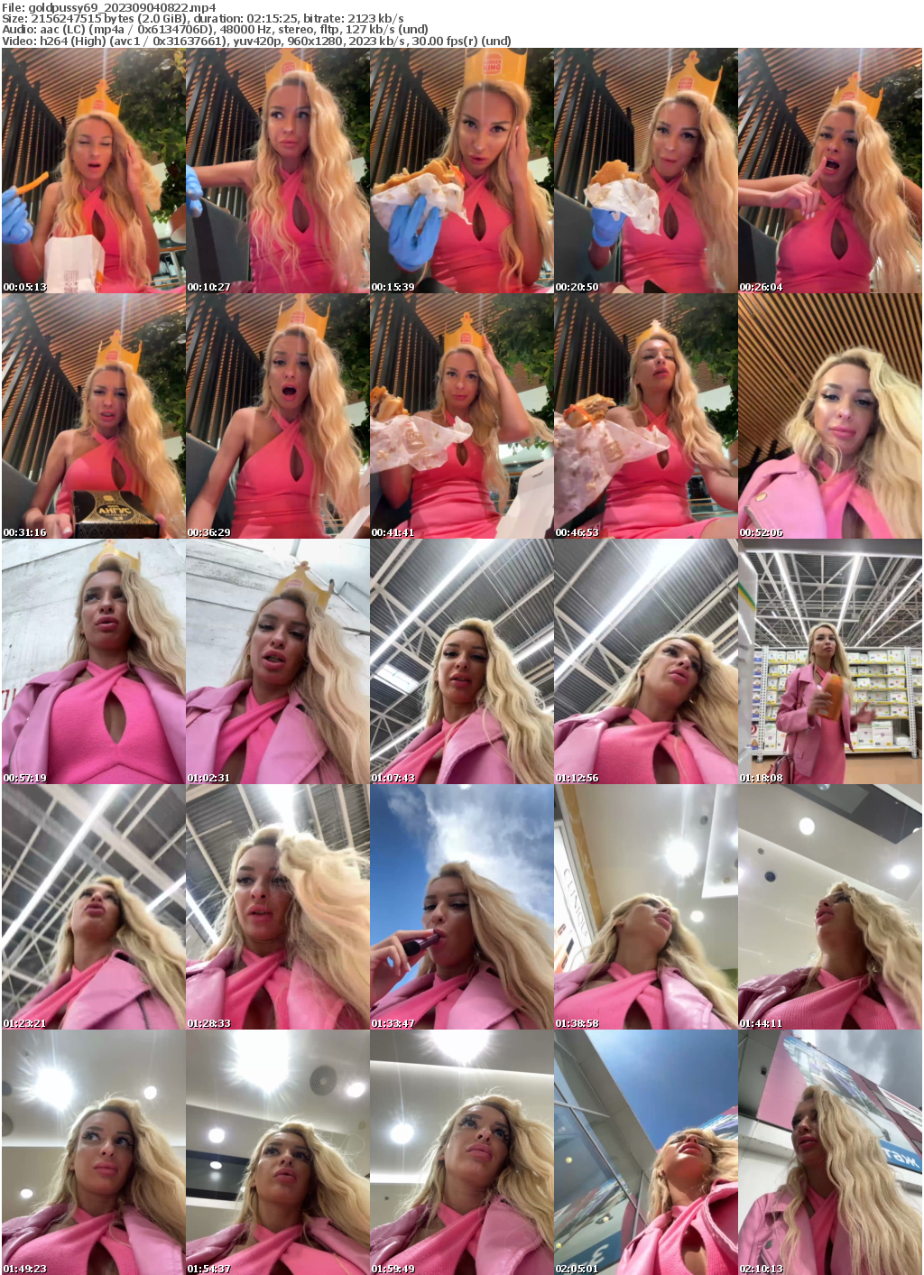 Preview thumb from goldpussy69 on 2023-09-04 @ bongacams