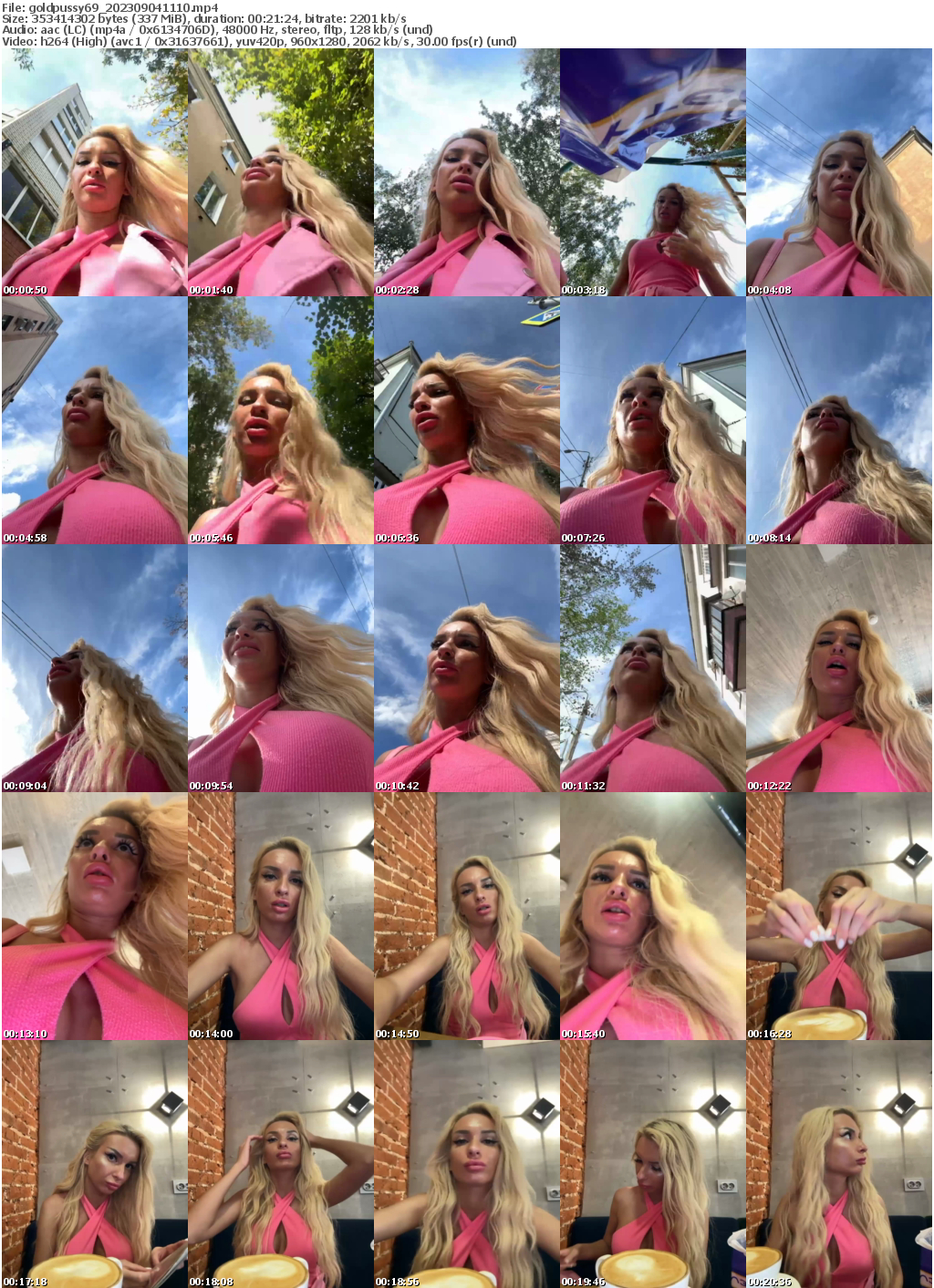 Preview thumb from goldpussy69 on 2023-09-04 @ bongacams