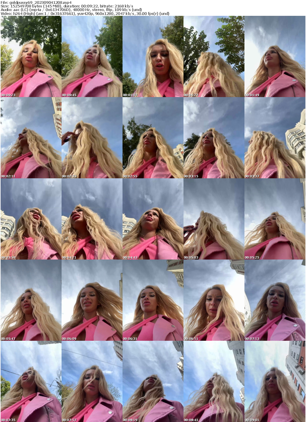 Preview thumb from goldpussy69 on 2023-09-04 @ bongacams