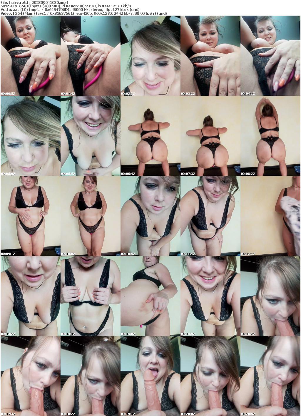 Preview thumb from hairycrotch on 2023-09-04 @ bongacams