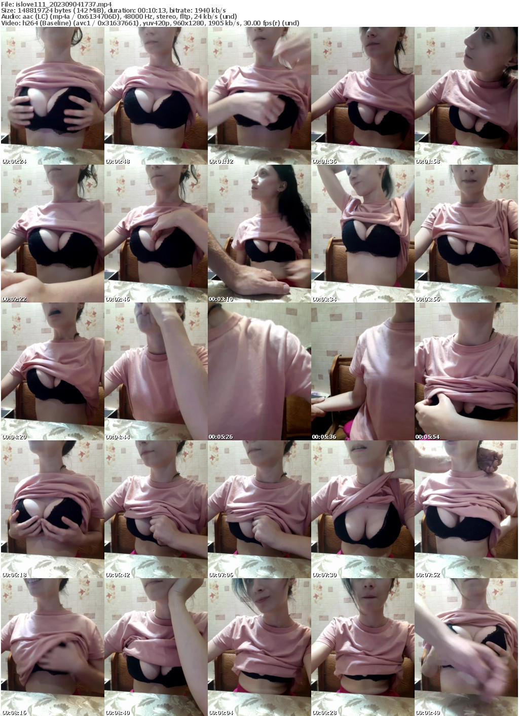 Preview thumb from islove111 on 2023-09-04 @ bongacams