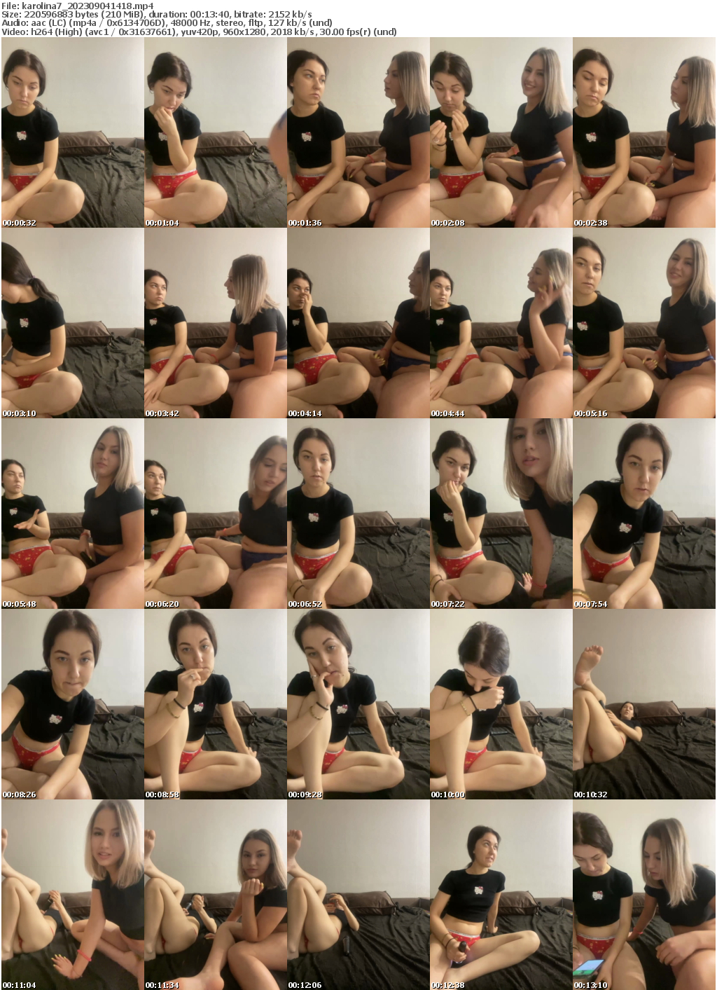 Preview thumb from karolina7 on 2023-09-04 @ bongacams