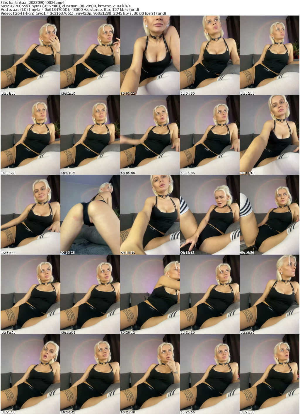 Preview thumb from kartinkaa on 2023-09-04 @ bongacams