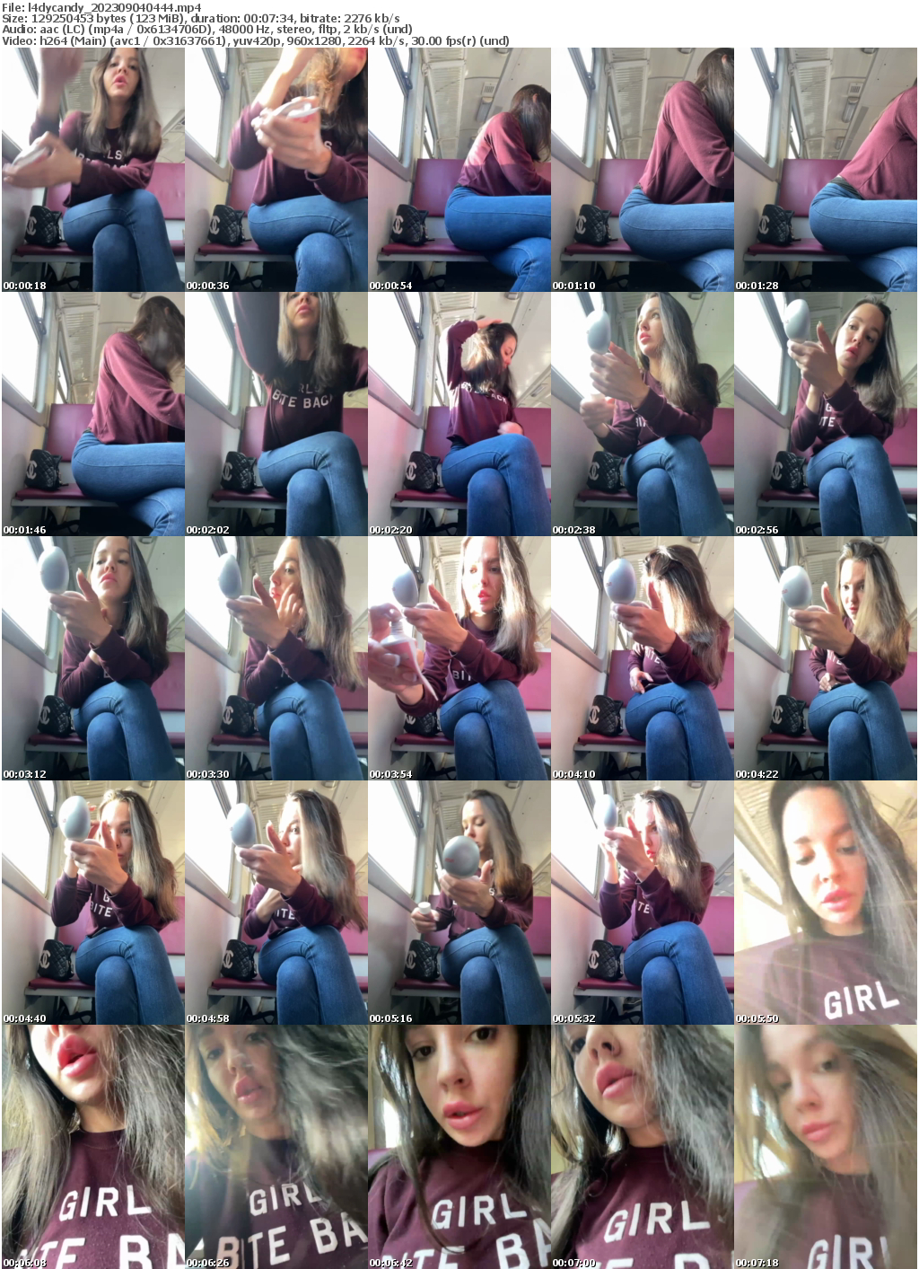 Preview thumb from l4dycandy on 2023-09-04 @ bongacams