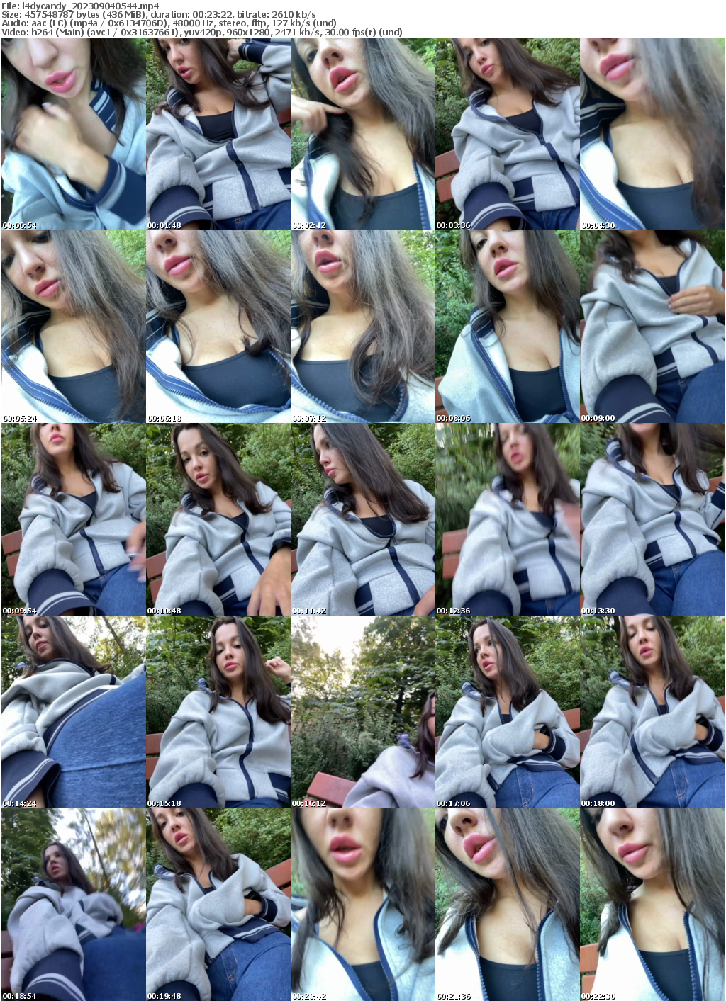 Preview thumb from l4dycandy on 2023-09-04 @ bongacams