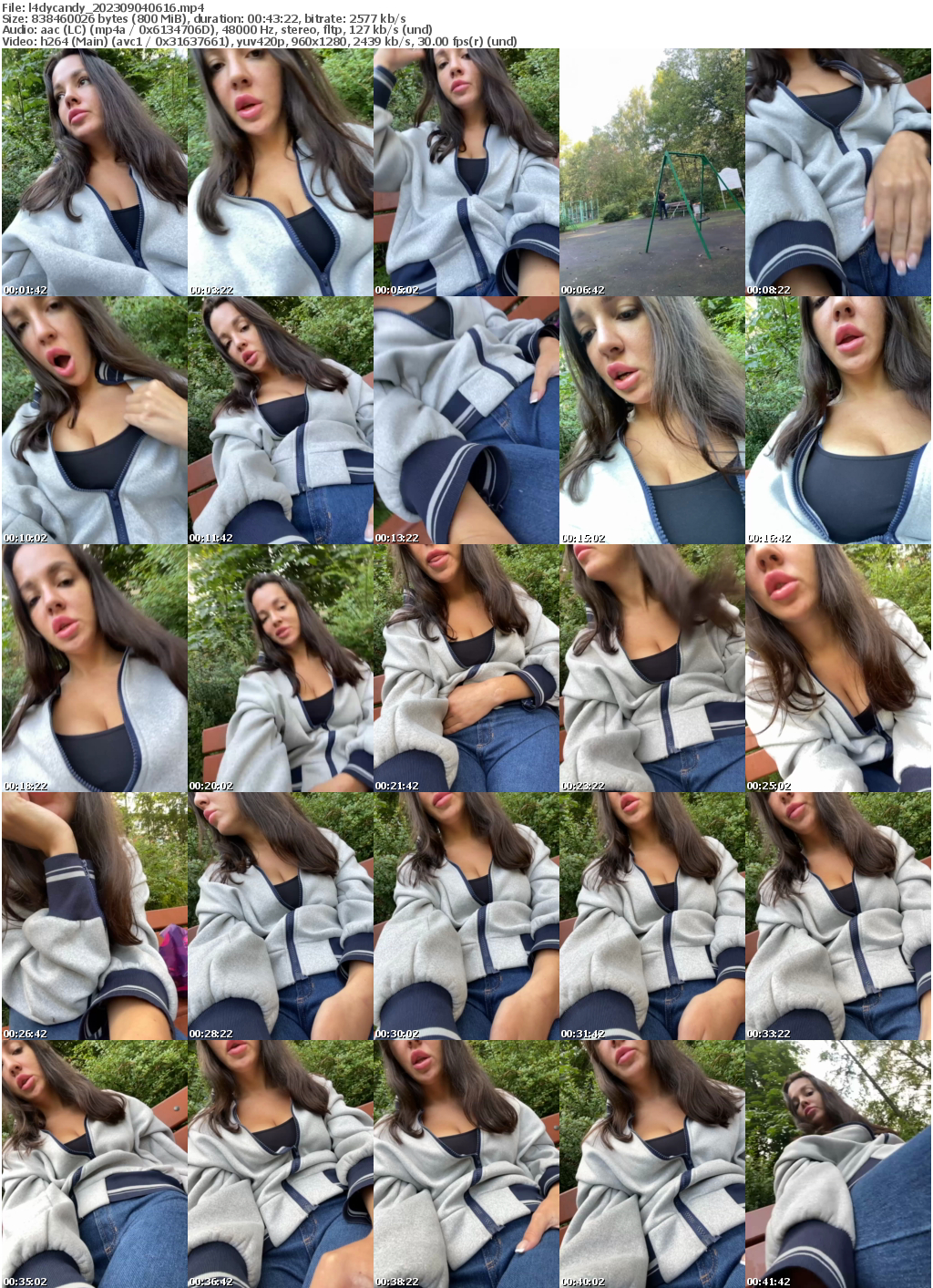 Preview thumb from l4dycandy on 2023-09-04 @ bongacams