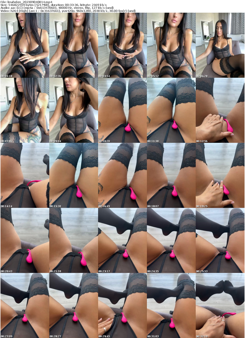 Preview thumb from linahelen on 2023-09-04 @ bongacams