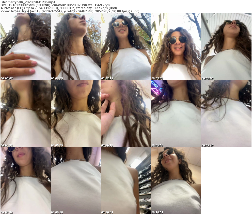 Preview thumb from merrybelli on 2023-09-04 @ bongacams