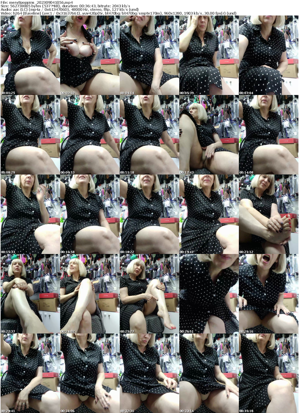 Preview thumb from mery8poppins on 2023-09-04 @ bongacams