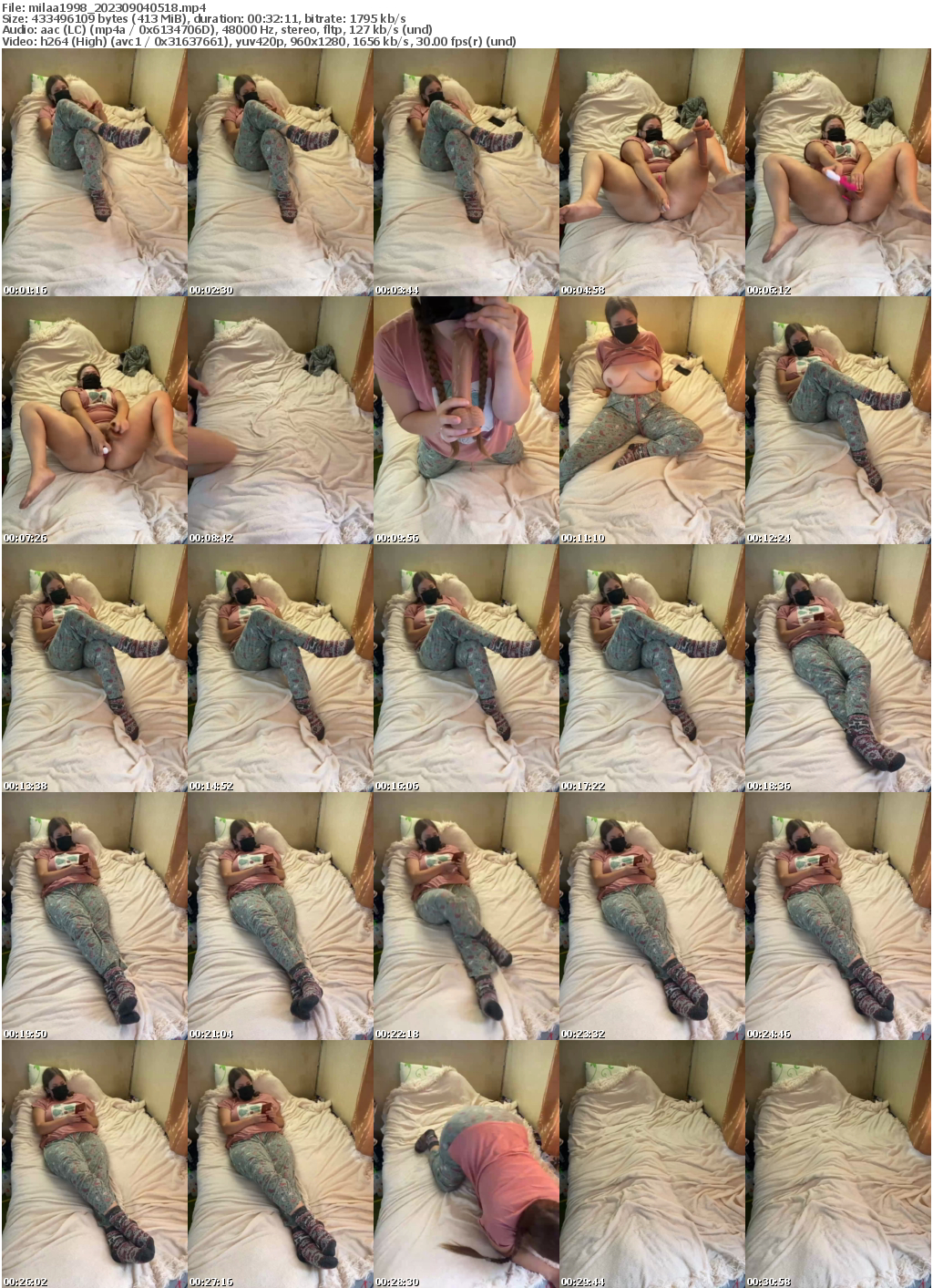 Preview thumb from milaa1998 on 2023-09-04 @ bongacams