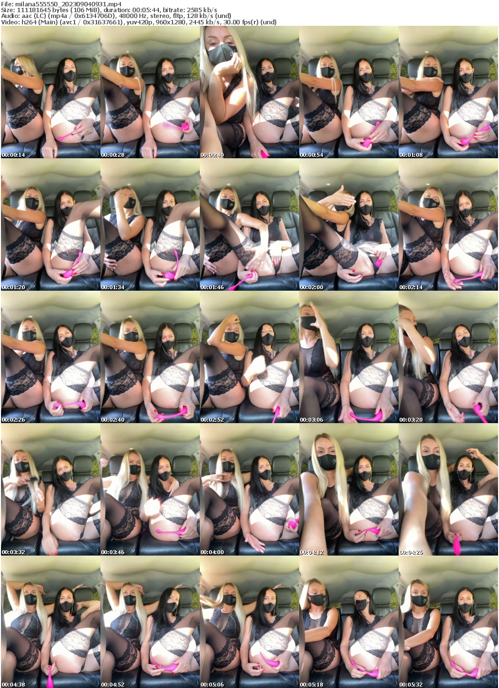 Preview thumb from milana555550 on 2023-09-04 @ bongacams