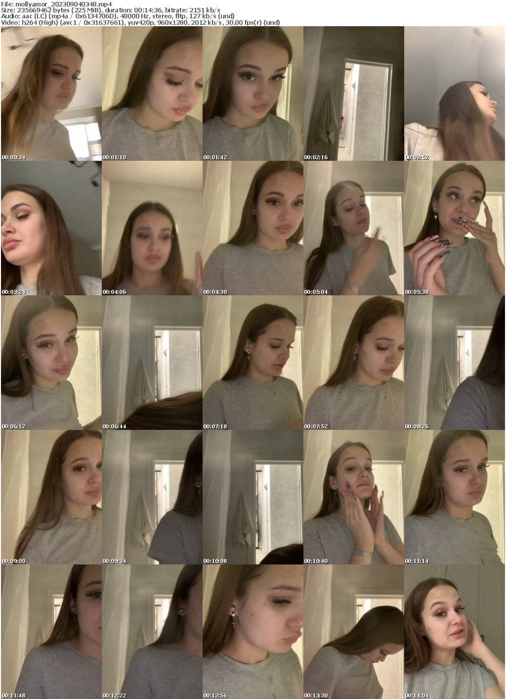 Preview thumb from mollyamor on 2023-09-04 @ bongacams