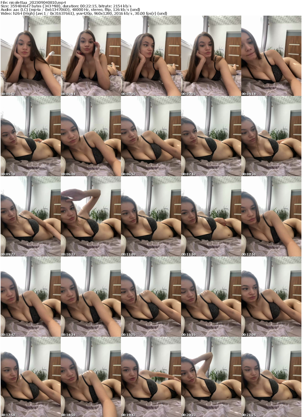 Preview thumb from nicolettaa on 2023-09-04 @ bongacams