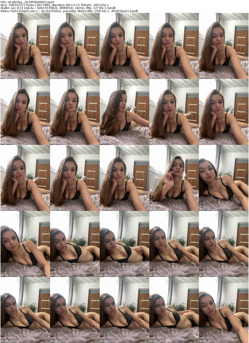 Preview thumb from nicolettaa on 2023-09-04 @ bongacams