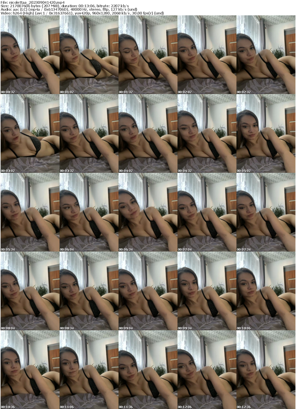 Preview thumb from nicolettaa on 2023-09-04 @ bongacams