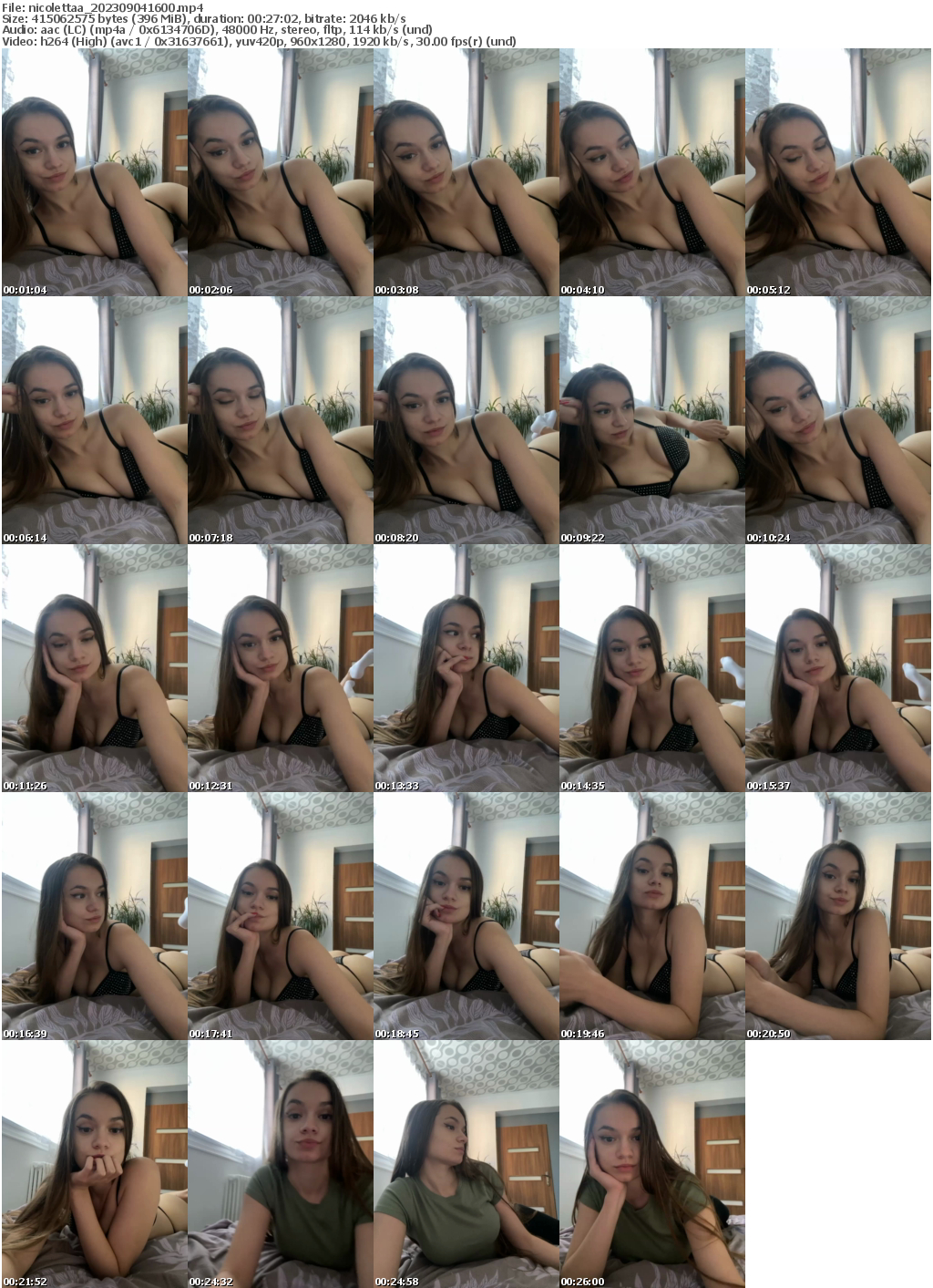 Preview thumb from nicolettaa on 2023-09-04 @ bongacams