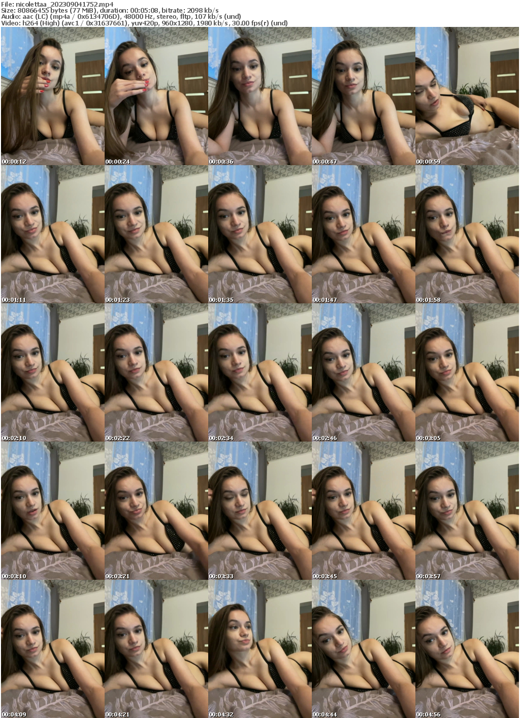 Preview thumb from nicolettaa on 2023-09-04 @ bongacams