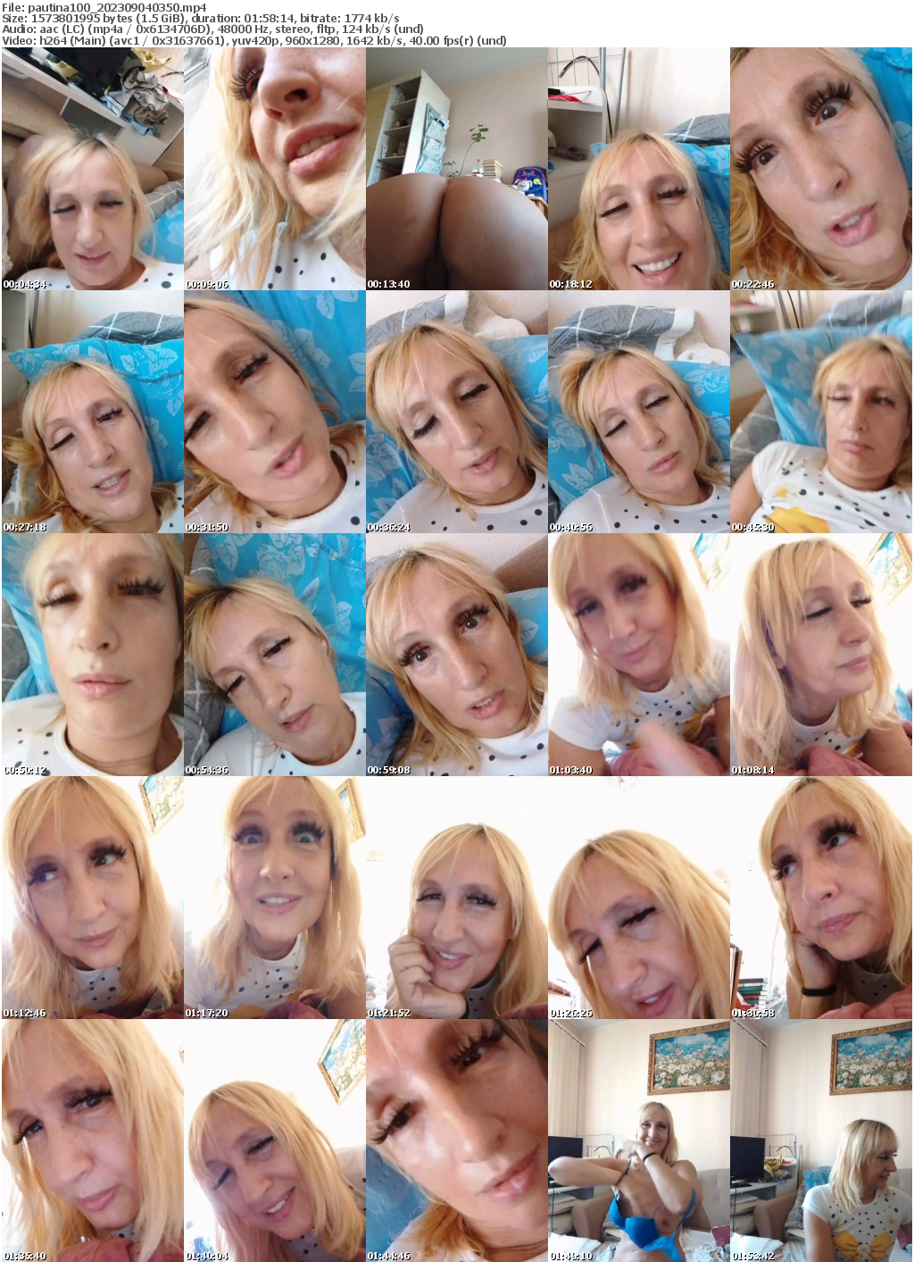 Preview thumb from pautina100 on 2023-09-04 @ bongacams