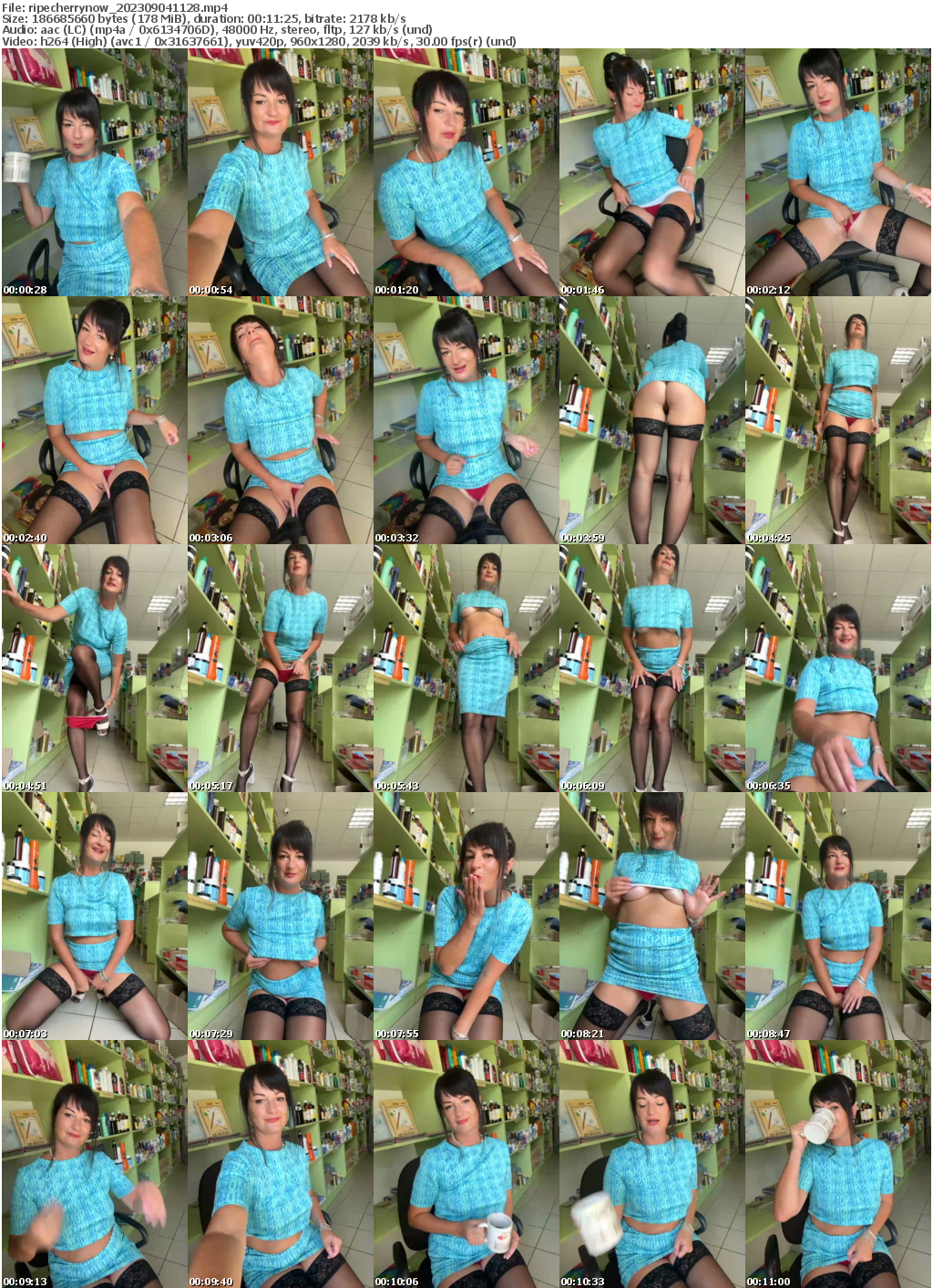 Preview thumb from ripecherrynow on 2023-09-04 @ bongacams