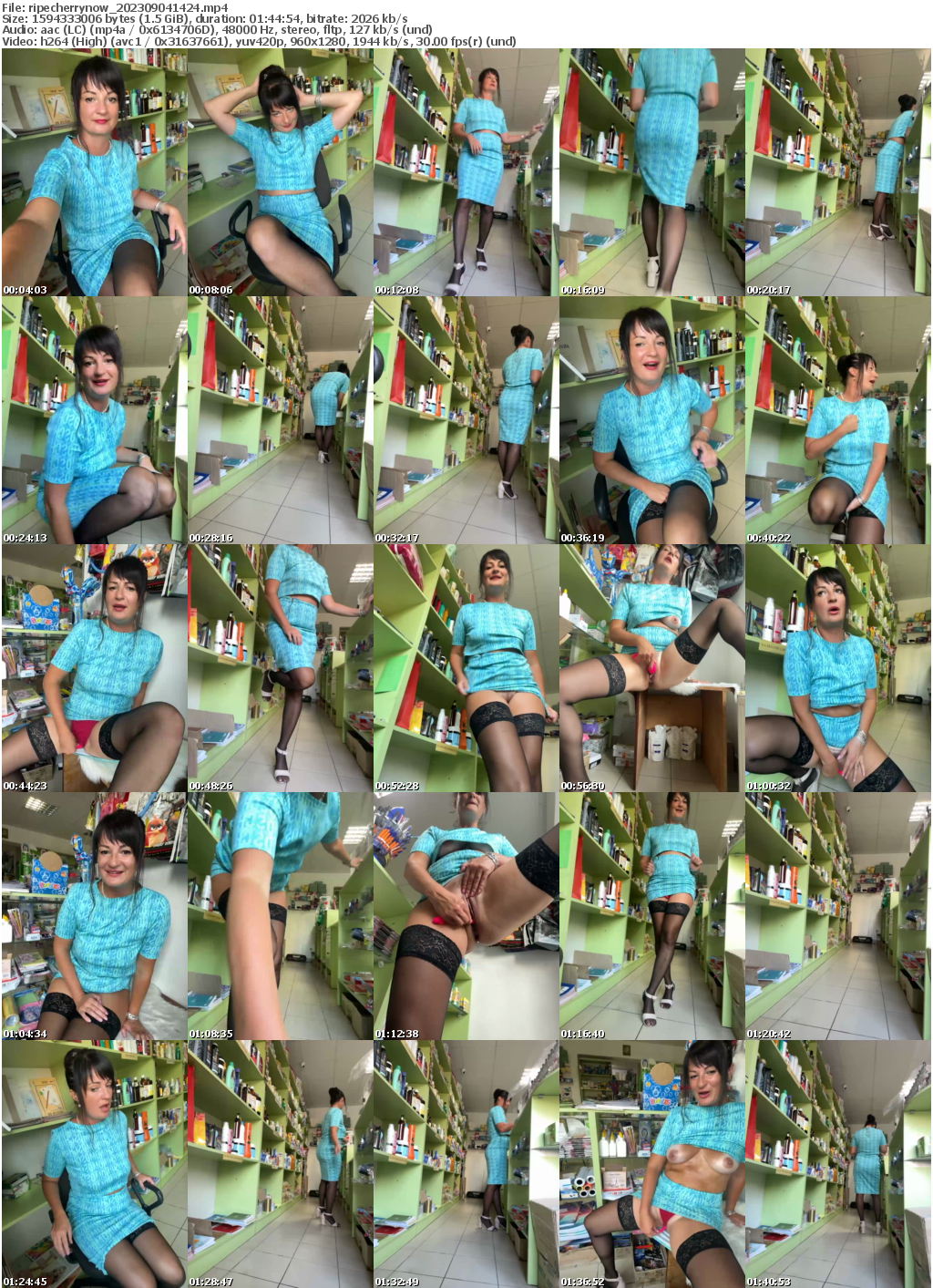 Preview thumb from ripecherrynow on 2023-09-04 @ bongacams