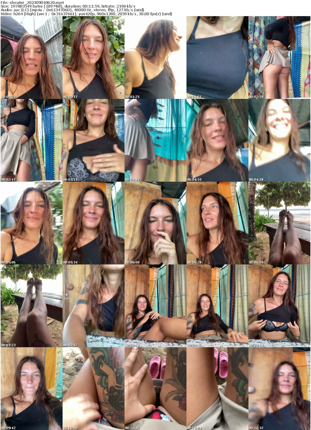 Preview thumb from sferater on 2023-09-04 @ bongacams