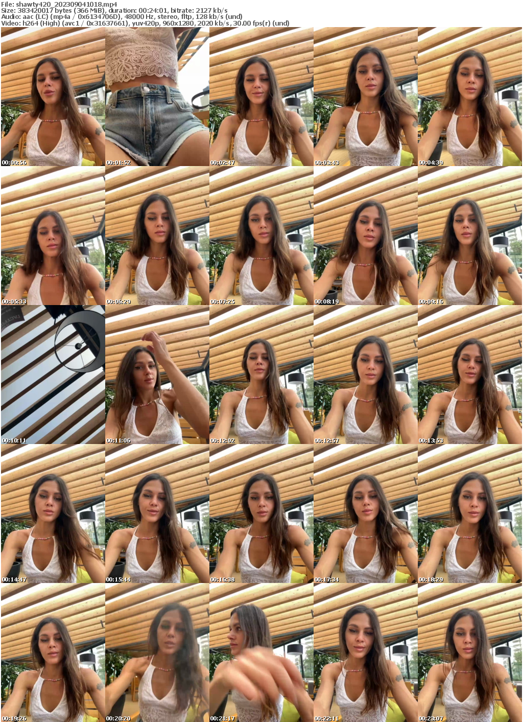 Preview thumb from shawty420 on 2023-09-04 @ bongacams