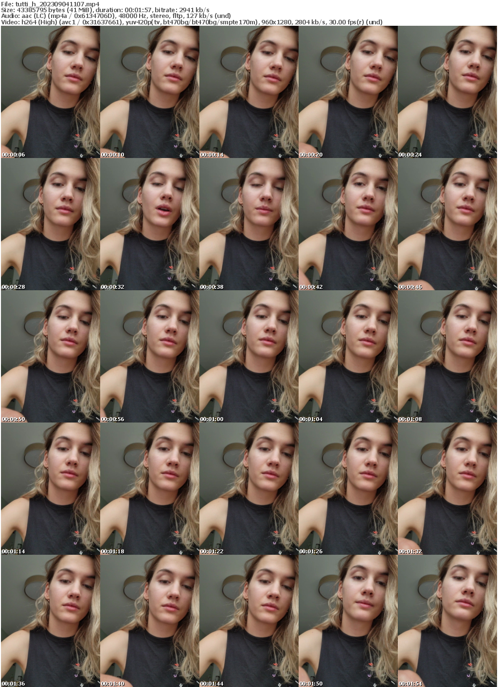 Preview thumb from tutti_h on 2023-09-04 @ bongacams