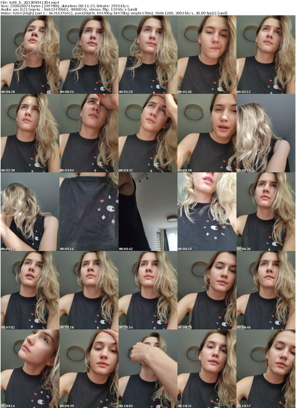 Preview thumb from tutti_h on 2023-09-04 @ bongacams