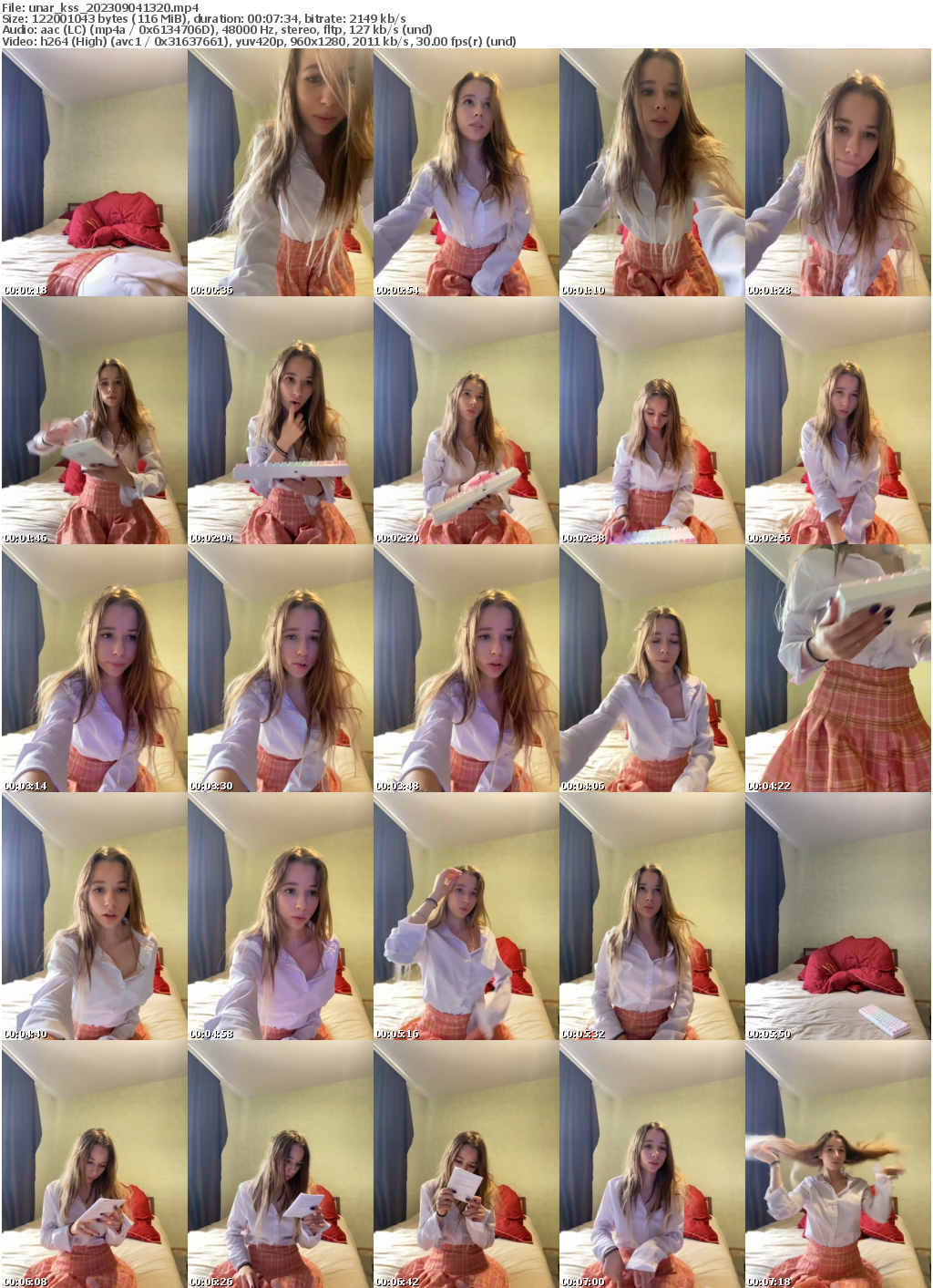 Preview thumb from unar_kss on 2023-09-04 @ bongacams