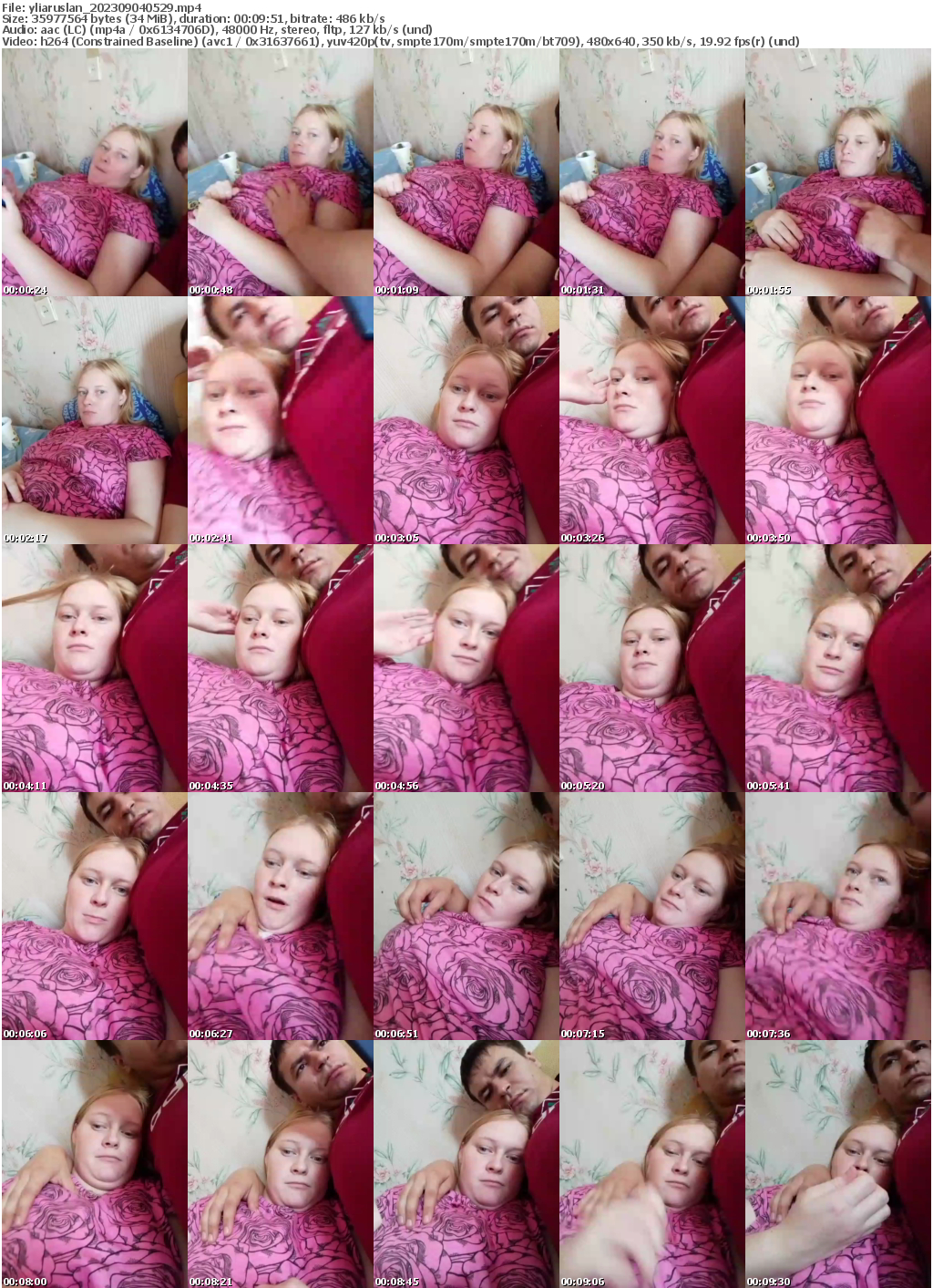 Preview thumb from yliaruslan on 2023-09-04 @ bongacams