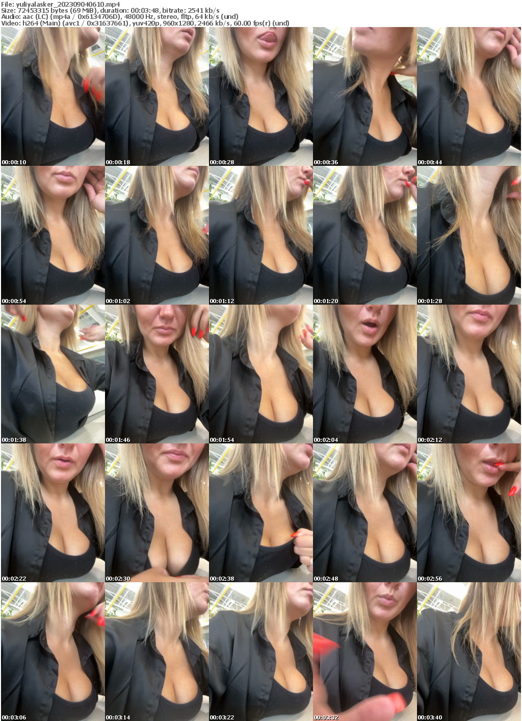 Preview thumb from yuliyalasker on 2023-09-04 @ bongacams