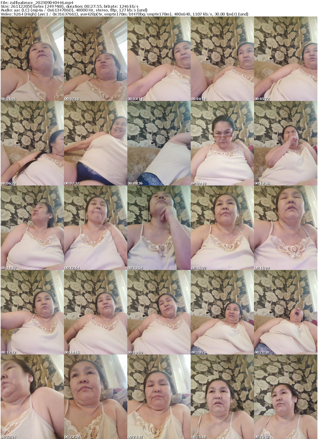 Preview thumb from zulfiyabruce on 2023-09-04 @ bongacams