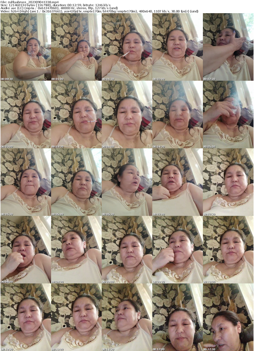 Preview thumb from zulfiyabruce on 2023-09-04 @ bongacams