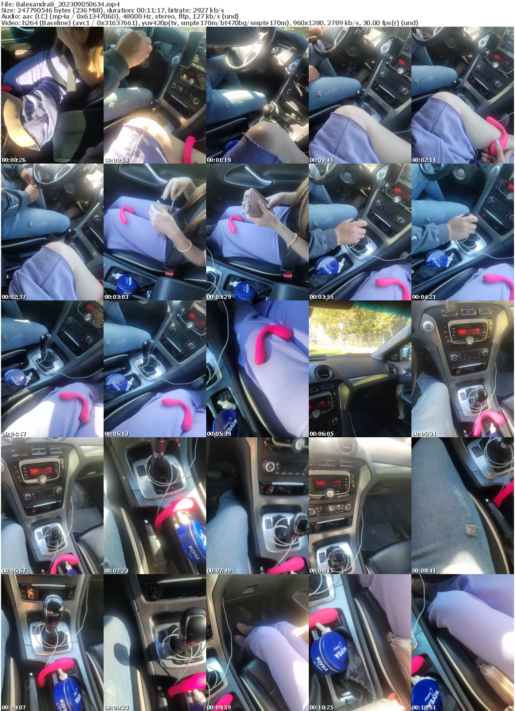 Preview thumb from 8alexandra8 on 2023-09-05 @ bongacams