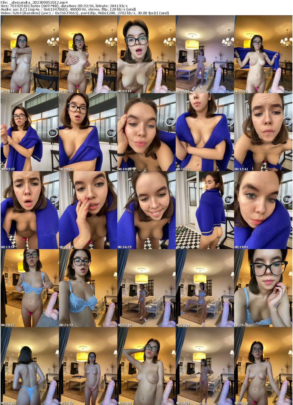 Preview thumb from _alessandra on 2023-09-05 @ bongacams