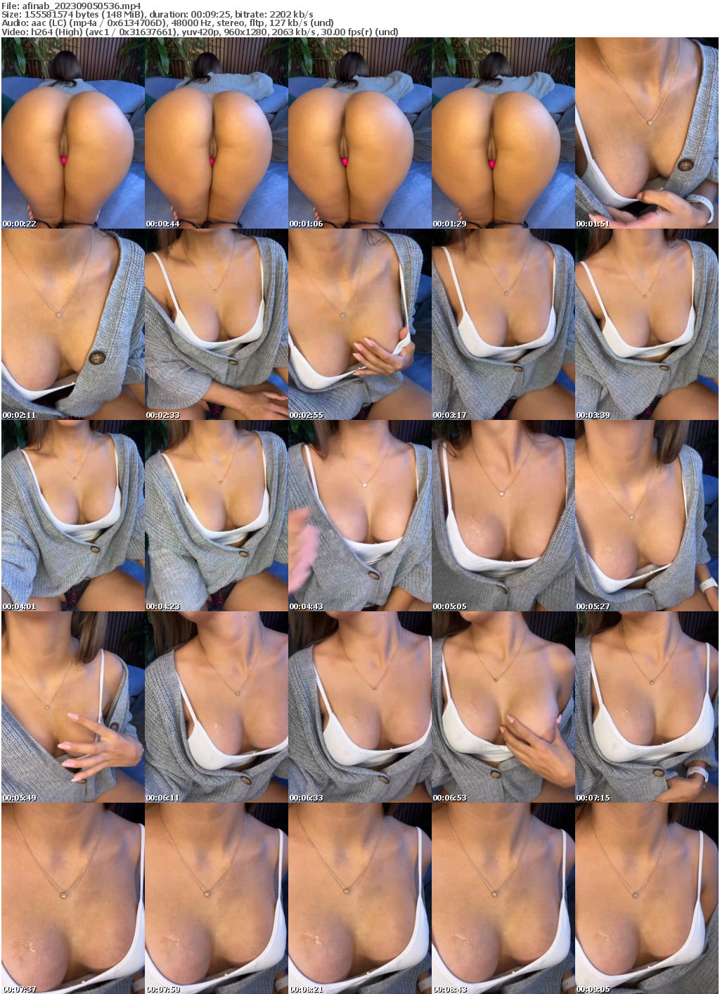 Preview thumb from afinab on 2023-09-05 @ bongacams