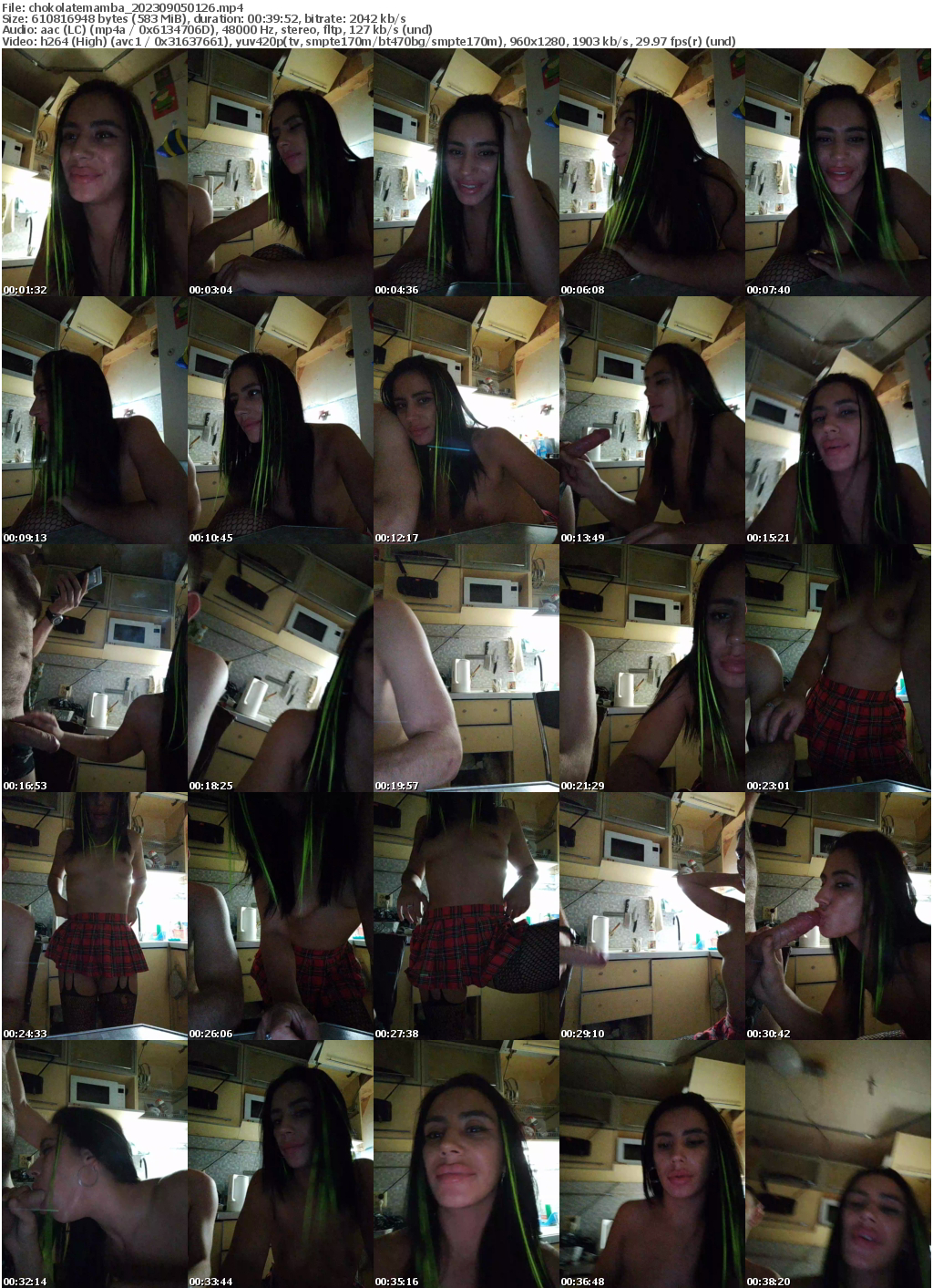 Preview thumb from chokolatemamba on 2023-09-05 @ bongacams