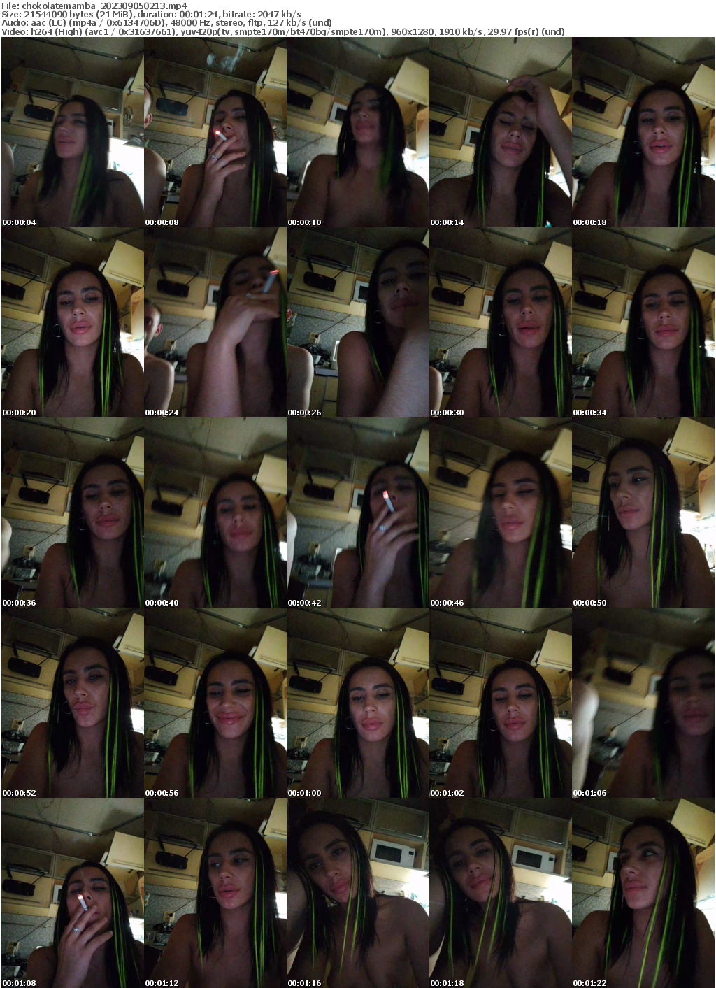 Preview thumb from chokolatemamba on 2023-09-05 @ bongacams