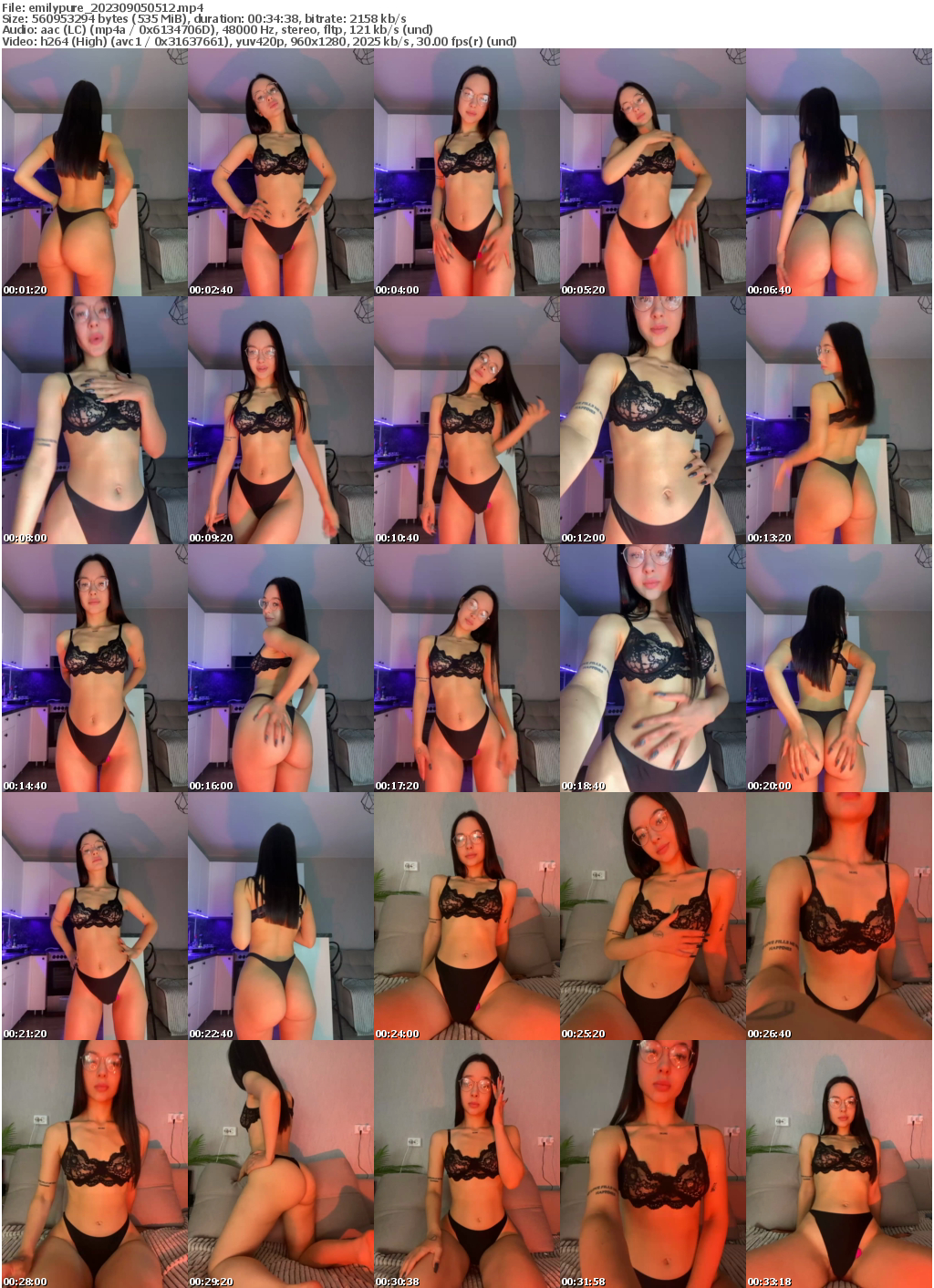 Preview thumb from emilypure on 2023-09-05 @ bongacams