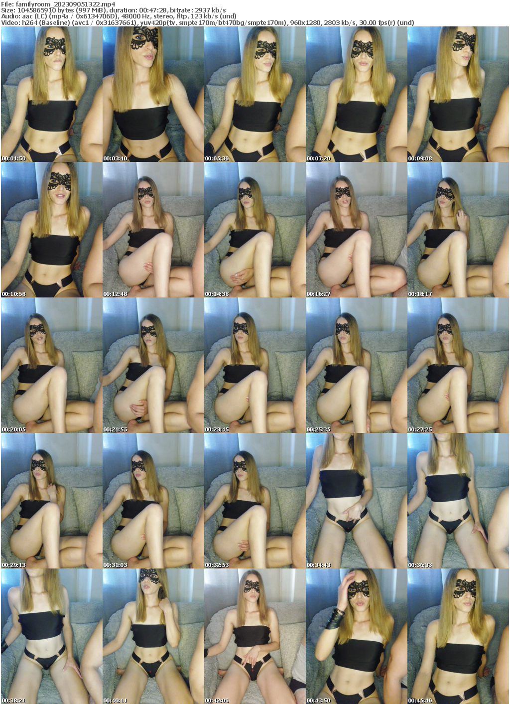 Preview thumb from familyroom on 2023-09-05 @ bongacams