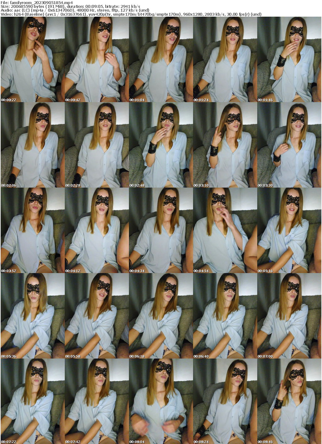 Preview thumb from familyroom on 2023-09-05 @ bongacams