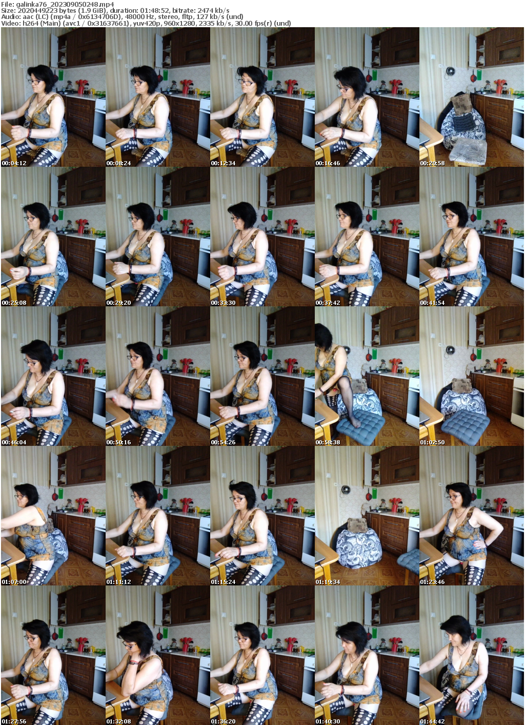 Preview thumb from galinka76 on 2023-09-05 @ bongacams