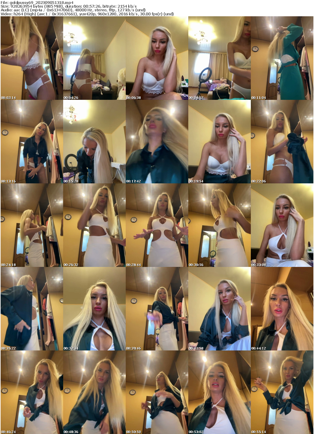 Preview thumb from goldpussy69 on 2023-09-05 @ bongacams