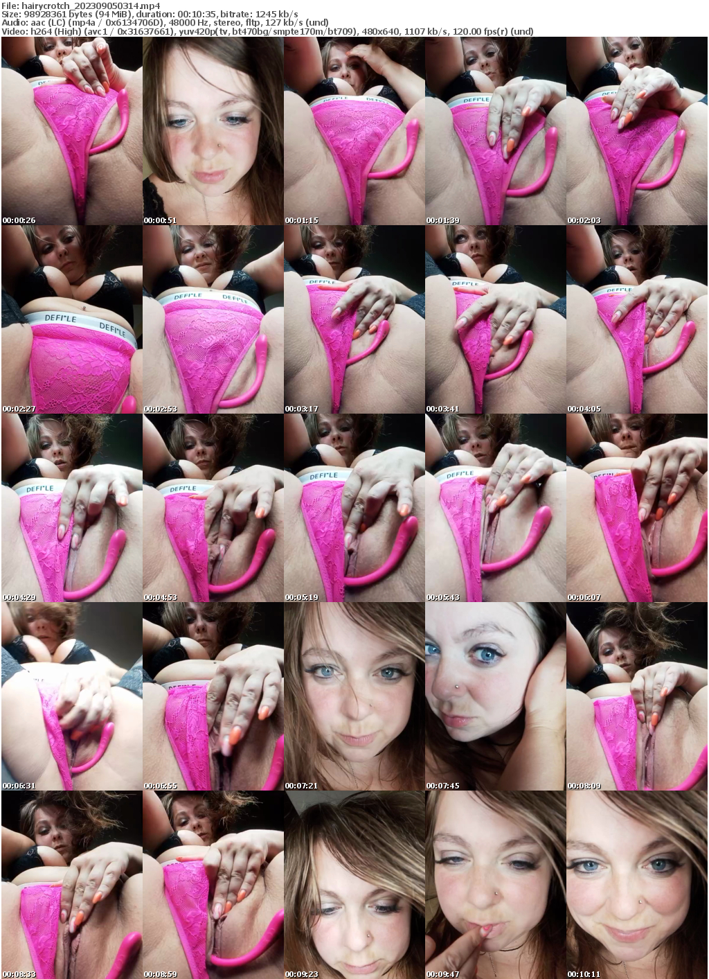 Preview thumb from hairycrotch on 2023-09-05 @ bongacams