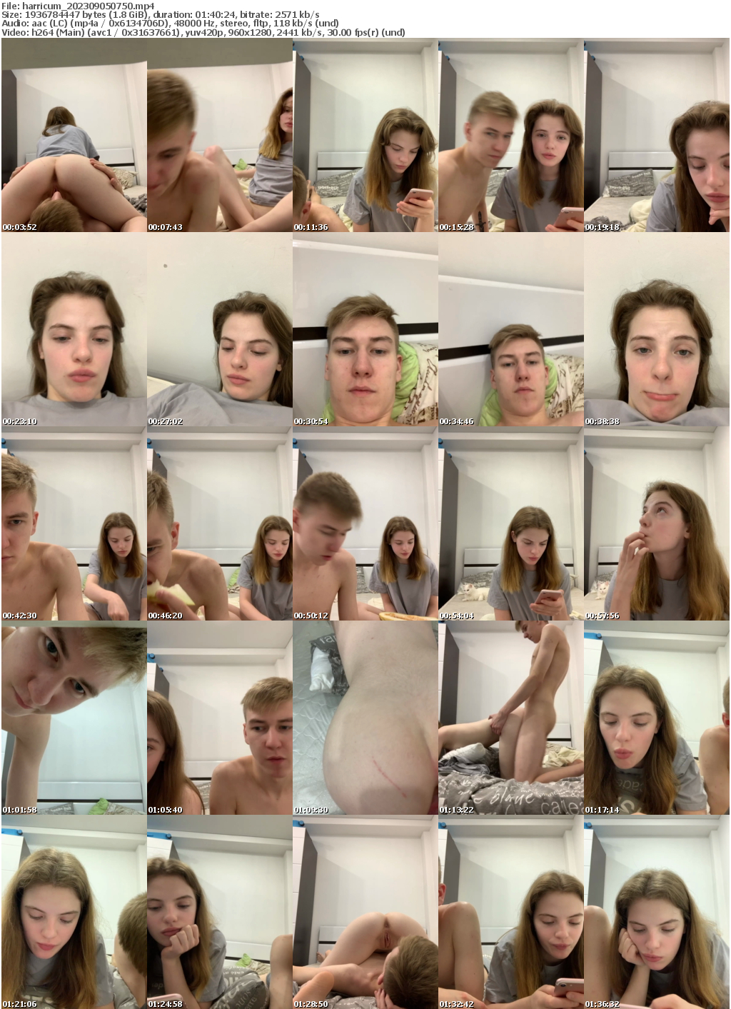 Preview thumb from harricum on 2023-09-05 @ bongacams