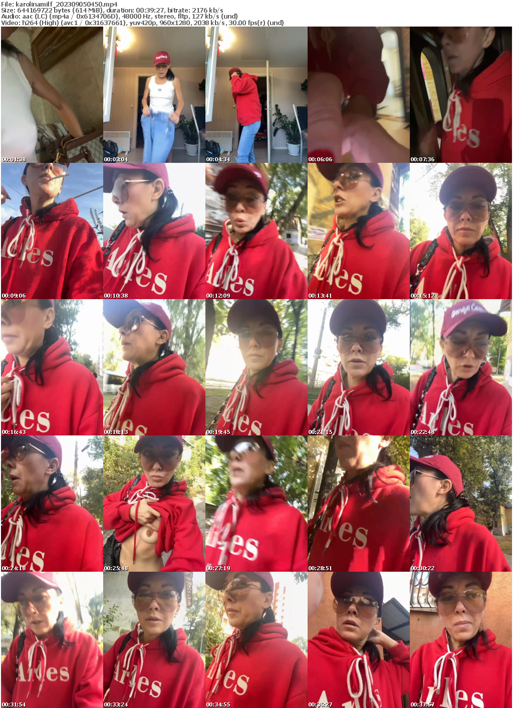 Preview thumb from karolinamilf on 2023-09-05 @ bongacams