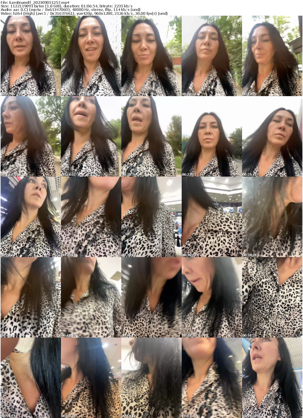 Preview thumb from karolinamilf on 2023-09-05 @ bongacams