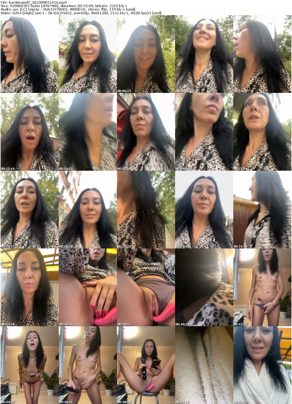 Preview thumb from karolinamilf on 2023-09-05 @ bongacams