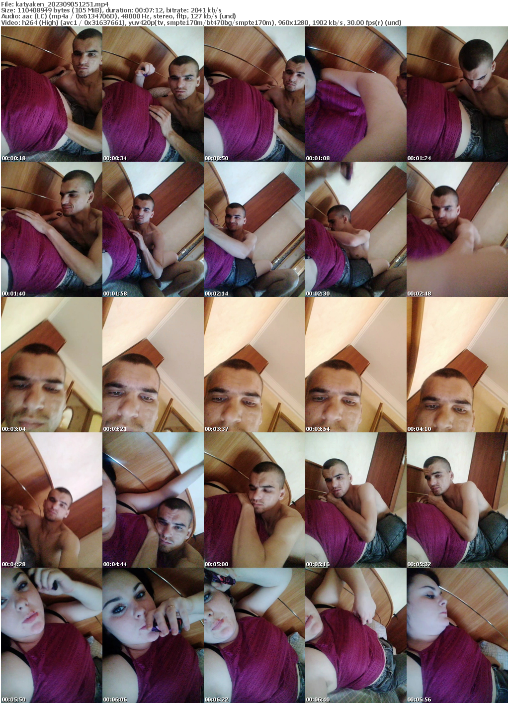 Preview thumb from katyaken on 2023-09-05 @ bongacams